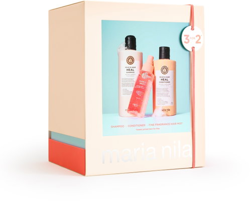 MARIA NILA Holiday Box Head & Hair Heal 750 ml - Haircare Set - Main image