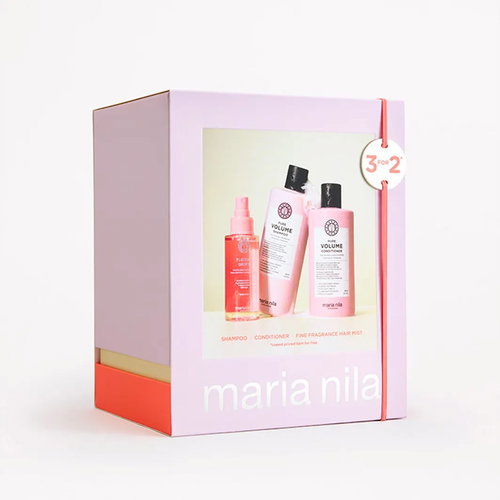 MARIA NILA Holiday Box Pure Volume 750 ml - Haircare Set - Main image
