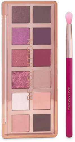 REVOLUTION Cherry Icon Eye Shadow Palette and Brush Set 0,7 g - Cosmetic Gift Set - Main image