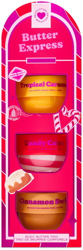 REVOLUTION Butter Express Body Butter Trio 204 g - Cosmetic Gift Set - Main image