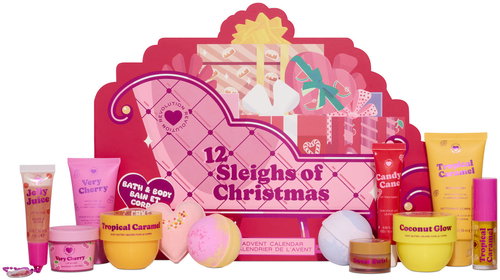 REVOLUTION 12 Sleighs Of Christmas Advent Calendar - Advent Calendar - Main image