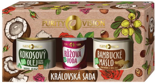 PURITY VISION Royal set - Cosmetic Gift Set - Main image