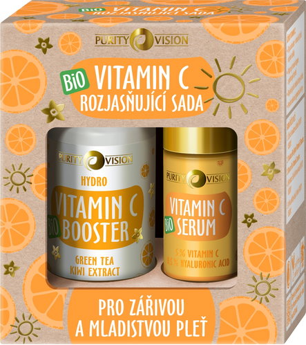 PURITY VISION Bio Vitamin C Brightening Kit - Cosmetic Gift Set - Main image