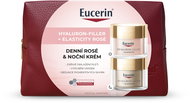 EUCERIN Hyaluron-Filler + Elasticity Rosé Christmas Case 2025 100 ml - Cosmetic Gift Set
