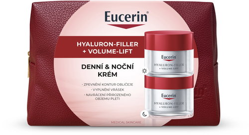EUCERIN Hyaluron-Filler + Volume Lift Christmas Case 2025 100 ml - Cosmetic Gift Set - Main image