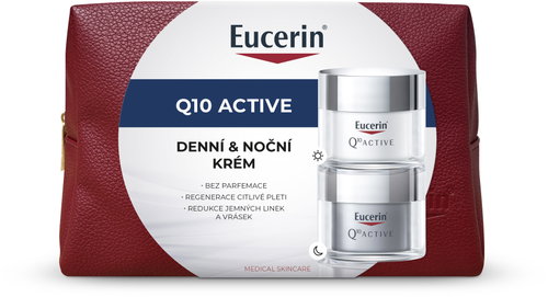 EUCERIN Q10 Active Christmas Case 2025 100 ml - Cosmetic Gift Set - Main image