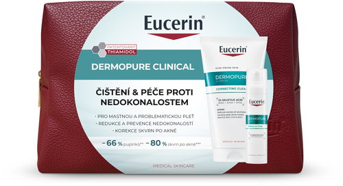 EUCERIN DermoPure Clinical Set 190 ml - Cosmetic Gift Set - Main image