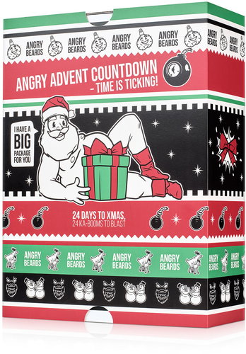 ANGRY BEARDS naptár Angry Advent - Adventi naptár - Fő fotó