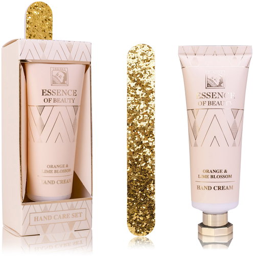 ACCENTRA Salsa Essence of Beauty with file Gold 30 ml - Cosmetic Gift Set - Main image