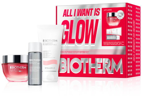 BIOTHERM Let It Glow Anti-Ageing Set 130 ml - Cosmetic Gift Set - Main image