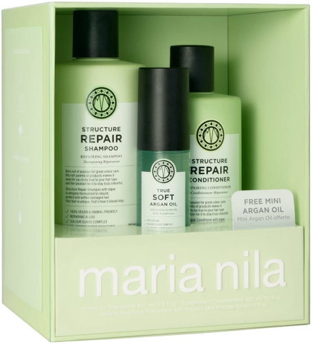 MARIA NILA Holiday Box Structure Repair 680ml - Haircare Set - Main image