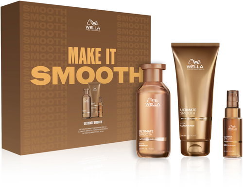 WELLA PROFESSIONALS Ultimate Smooth 480ml - Haircare Set - Main image