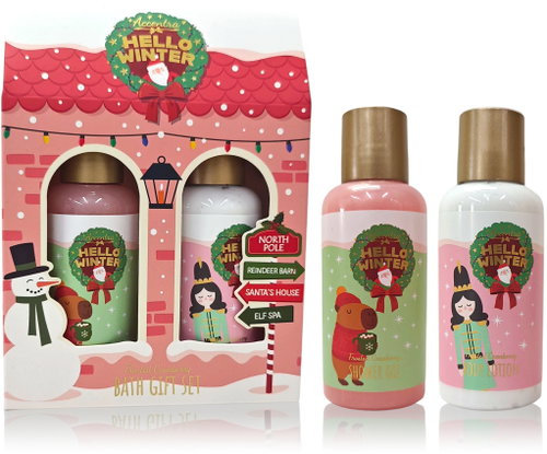 ACCENTRA Hello Winter Brusinka 200 ml - Cosmetic Gift Set - Main image