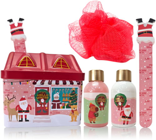 ACCENTRA Hello Winter v plechové krabičce s pilníkem 200 ml - Cosmetic Gift Set - Main image