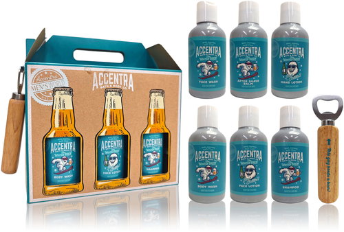 ACCENTRA Winter Edition s otvírákem na lahve Cedrové dřevo 900 ml - Cosmetic Gift Set - Main image