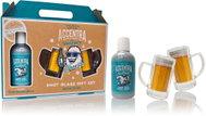 ACCENTRA Winter Edition s panáky Cedrové dřevo 150 ml - Cosmetic Gift Set