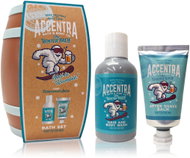 ACCENTRA Winter v krabičce ve tvaru sudu Cedrové dřevo 210 ml - Cosmetic Gift Set