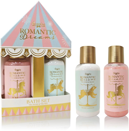 ACCENTRA Romantic Dreams v krabičce Čajová růže 200 ml - Cosmetic Gift Set - Main image