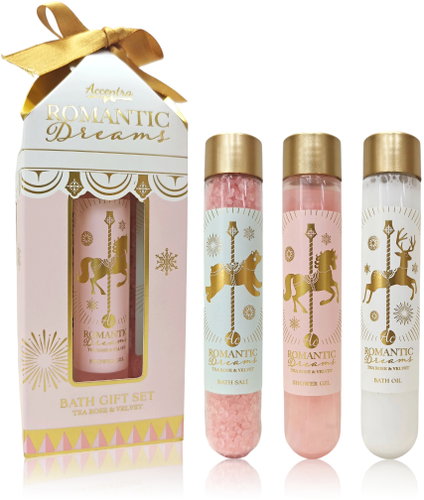 ACCENTRA Romantic Dreams v krabičce Čajová růže 120 ml - Cosmetic Gift Set - Main image