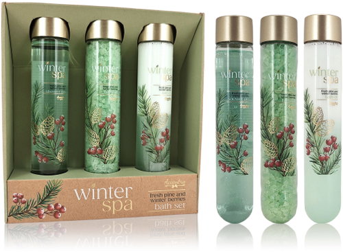 ACCENTRAWinter Spa zkumavky Zimní ovoce 120 ml - Cosmetic Gift Set - Main image