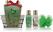 ACCENTRA Winter Spa v drátěném košíku Zimní ovoce 200 ml - Cosmetic Gift Set