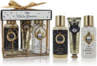 ACCENTRA Winter Glamour v drátěném košíku Vanilka a pižmo 200 ml - Cosmetic Gift Set