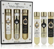 ACCENTRA Winter Glamour ve zkumavkách Vanilka a pižmo 120 ml - Cosmetic Gift Set