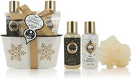 ACCENTRA Winter Glamour v plechovém kbelíku Vanilka a pižmo 200 ml - Cosmetic Gift Set