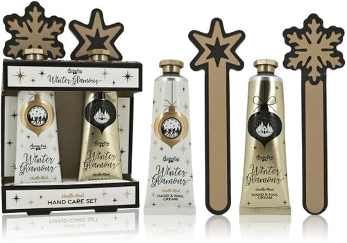 ACCENTRA Winter Glamour Vanilka a pižmo 60 ml - Cosmetic Gift Set - Main image