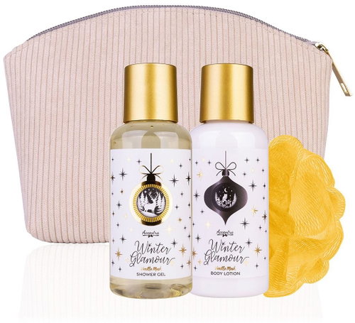 ACCENTRA Winter Glamour Vanilka a pižmo 200 ml - Cosmetic Gift Set - Main image