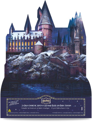MAD BEAUTY Harry Potter  - Adventný kalendár - Hlavný obrázok