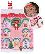 ACCENTRA Hello Winter Santa s led osvětlením  - Advent Calendar