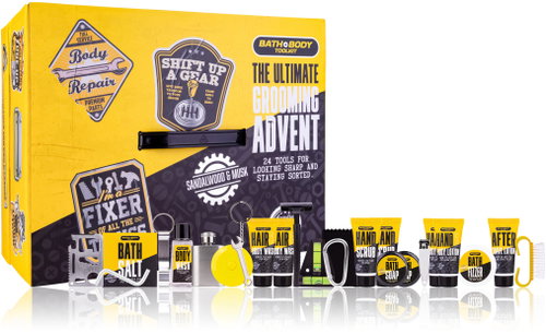 ACCENTRA Bath and Body Toolkit ve tvaru kufříku  - Advent Calendar - Main image