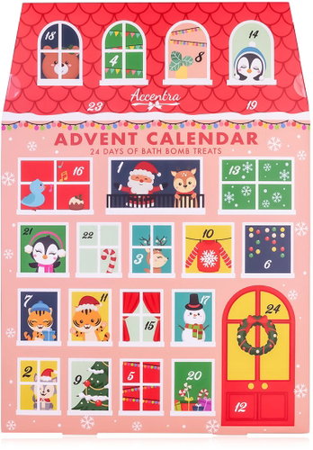 ACCENTRA Koupelové bomby  - Advent Calendar - Main image