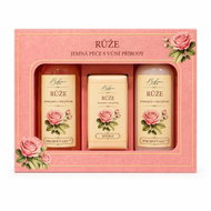 BOHEMIA GIFTS Růže 200 ml - Cosmetic Gift Set