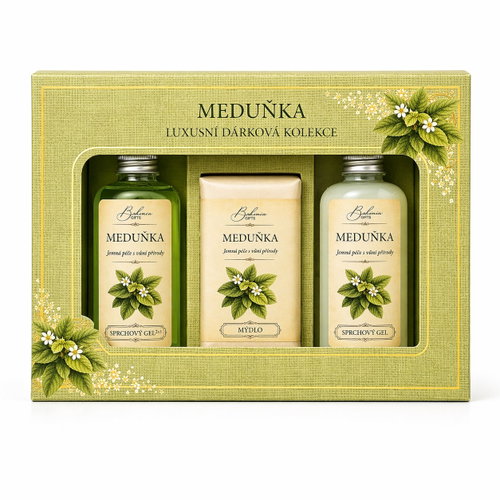 BOHEMIA GIFTS Meduňka 200 ml - Cosmetic Gift Set - Main image