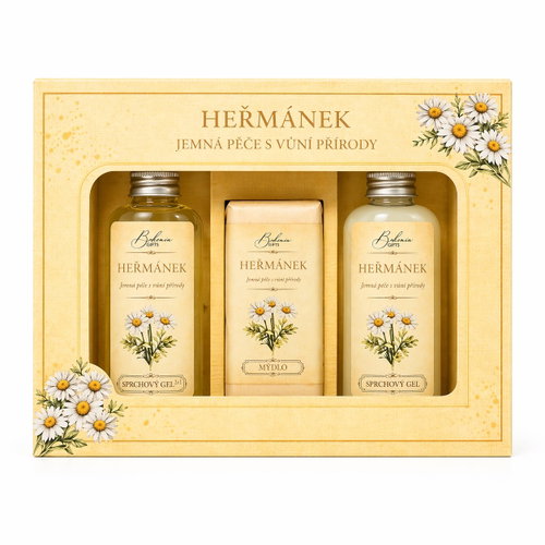 BOHEMIA GIFTS Heřmánek 200 ml - Cosmetic Gift Set - Main image