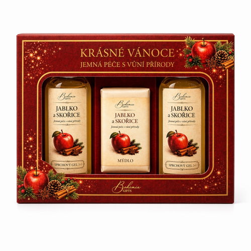 BOHEMIA GIFTS Krásné Vánoce 200 ml - Cosmetic Gift Set - Main image