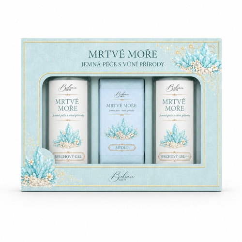BOHEMIA GIFTS Mrtvé moře 200 ml - Cosmetic Gift Set - Main image