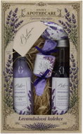 BOHEMIA GIFTS Apothecare Levandule 400 ml - Cosmetic Gift Set