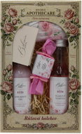 BOHEMIA GIFTS Apothecare Růže 400 ml - Cosmetic Gift Set