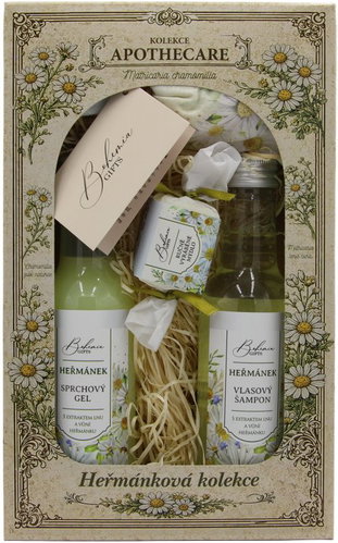 BOHEMIA GIFTS Apothecare Heřmánek 400 ml - Cosmetic Gift Set - Main image