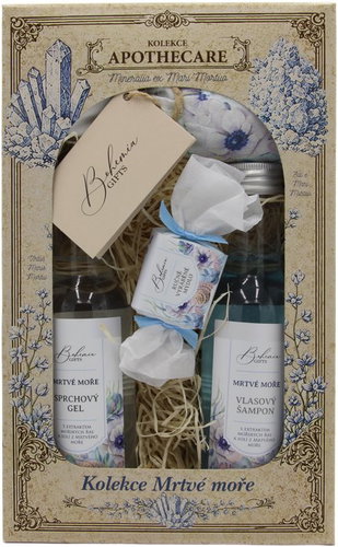 BOHEMIA GIFTS Apothecare Mrtvé moře 400 ml - Cosmetic Gift Set - Main image