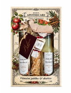 BOHEMIA GIFTS Apotecare Vánoce 400 ml - Cosmetic Gift Set