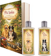 BOHEMIA GIFTS Kniha Psí láska 500 ml - Cosmetic Gift Set
