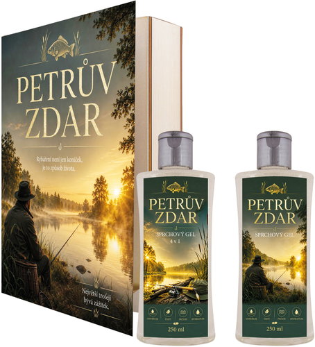 BOHEMIA GIFTS Kniha pro rybáře 500 ml - Men's Cosmetic Set - Main image