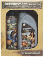 BOHEMIA GIFTS Retro industrial 750 ml - Men's Cosmetic Set