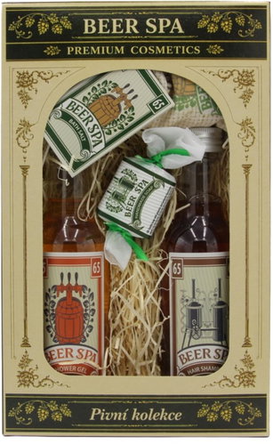BOHEMIA GIFTS Beer Spa Apothecare 400 ml - Men's Cosmetic Set - Main image
