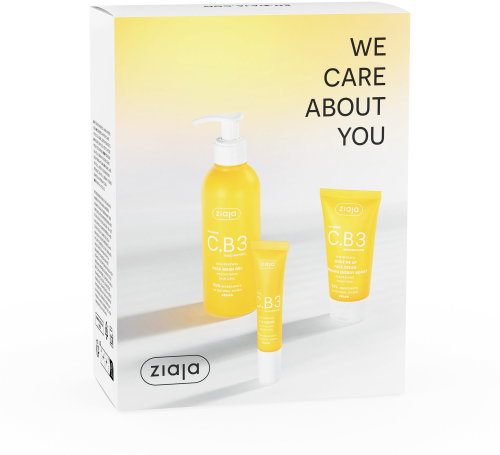 ZIAJA Vitamin C, B3 and Niacinamide 255 ml - Cosmetic Gift Set - Main image