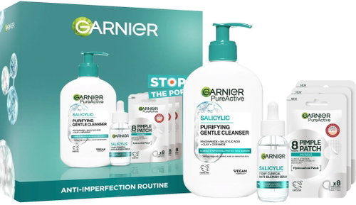 GARNIER Pure Active 280 ml - Cosmetic Gift Set - Main image